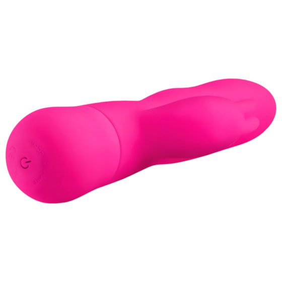 Easytoys Mad Rabbit - Zajíček vibrátor na klitoris (růžový)