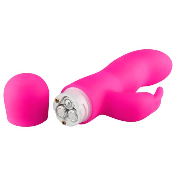 Easytoys Mad Rabbit - Zajíček vibrátor na klitoris (růžový)