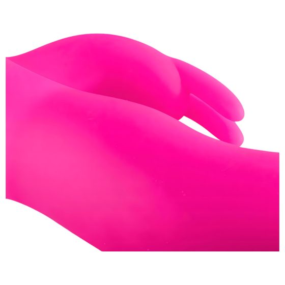 Easytoys Mad Rabbit - Zajíček vibrátor na klitoris (růžový)