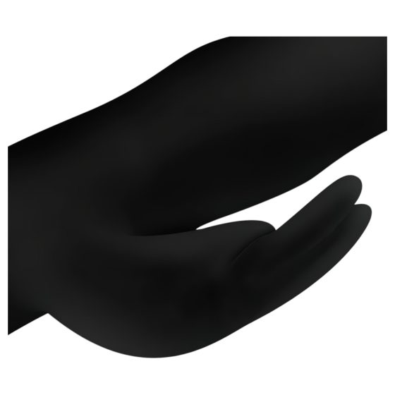 Easytoys Mad Rabbit - vibrátor na G-bod a klitoris - černý