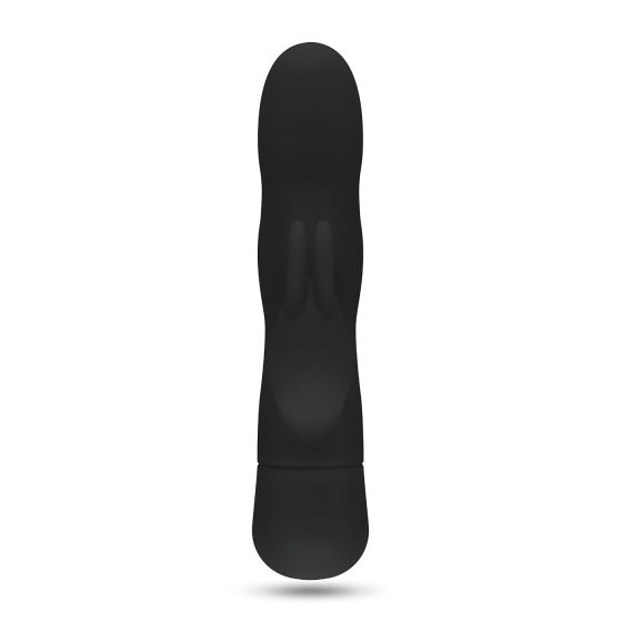 Easytoys Mad Rabbit - G-bod vibrační vajíčko s ramenem na klitoris (černý)