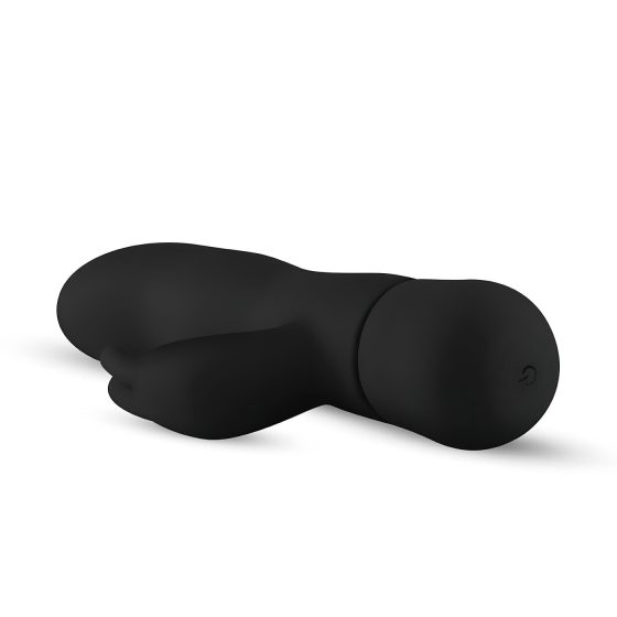Easytoys Mad Rabbit - G-bod vibrační vajíčko s ramenem na klitoris (černý)