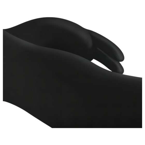 Easytoys Mad Rabbit - vibrátor na G-bod a klitoris - černý