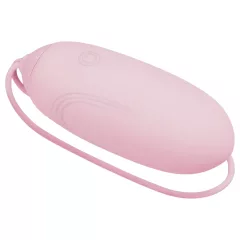   LUV EGG - nositelné akumulátorové rádiové vibrační vajíčko (růžové)