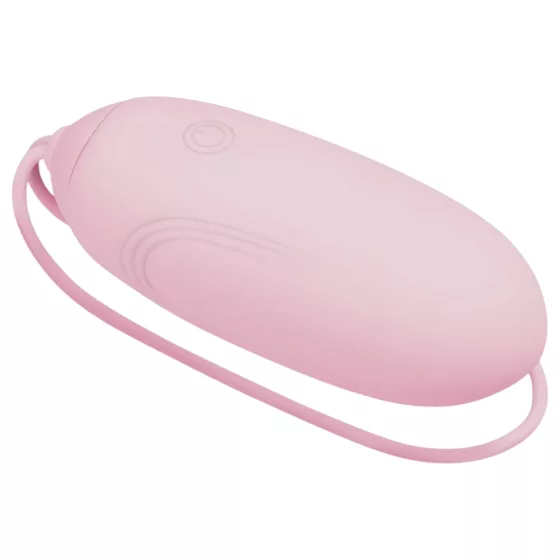 LUV EGG - nositelné akumulátorové rádiové vibrační vajíčko (růžové)