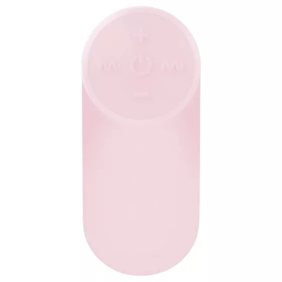 LUV EGG - nositelné akumulátorové rádiové vibrační vajíčko (růžové)