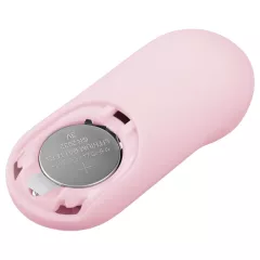   LUV EGG - nositelné akumulátorové rádiové vibrační vajíčko (růžové)