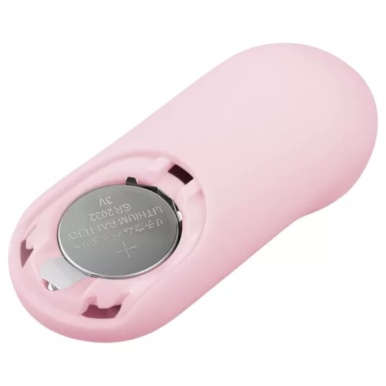 LUV EGG - nositelné akumulátorové rádiové vibrační vajíčko (růžové)