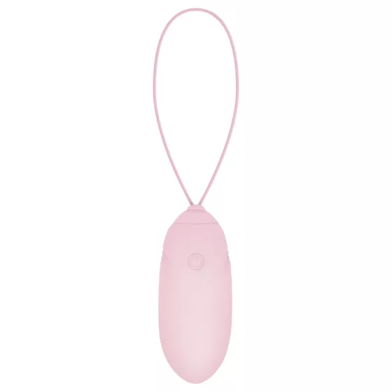 LUV EGG - nositelné akumulátorové rádiové vibrační vajíčko (růžové)