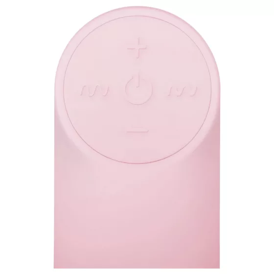LUV EGG - nositelné akumulátorové rádiové vibrační vajíčko (růžové)