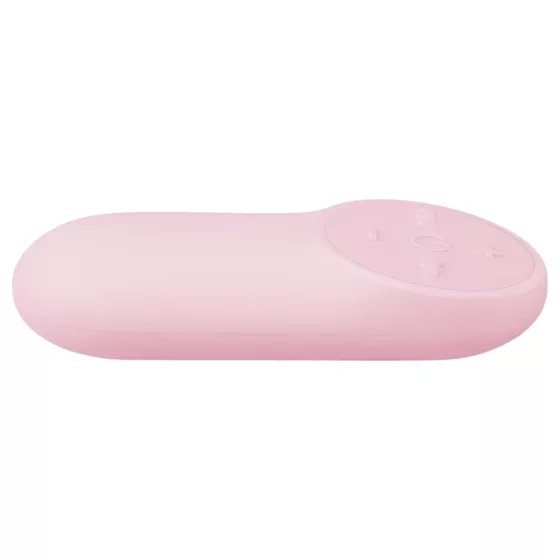 LUV EGG - nositelné akumulátorové rádiové vibrační vajíčko (růžové)