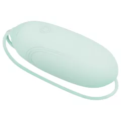   LUV EGG - nositelné akumulátorové rádiové vibrační vajíčko (zelené)
