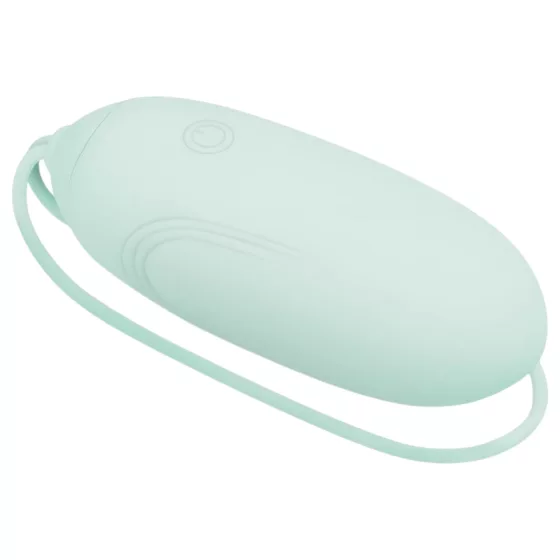 LUV EGG - nositelné akumulátorové rádiové vibrační vajíčko (zelené)