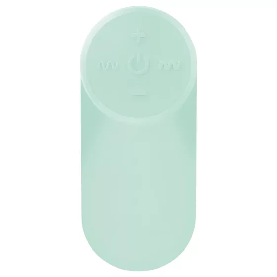 LUV EGG - nositelné akumulátorové rádiové vibrační vajíčko (zelené)