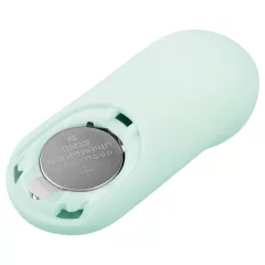   LUV EGG - nositelné akumulátorové rádiové vibrační vajíčko (zelené)