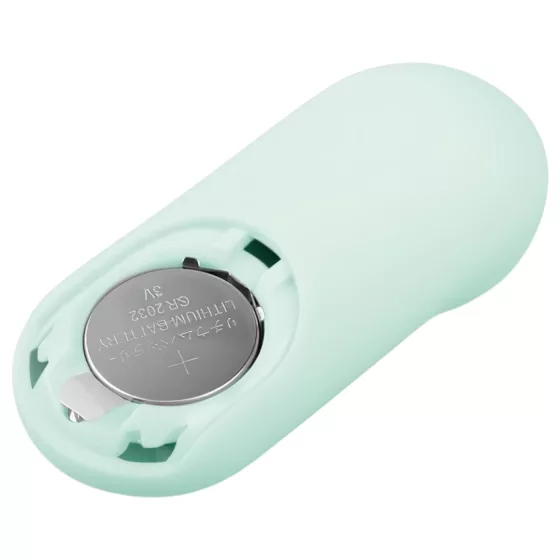 LUV EGG - nositelné akumulátorové rádiové vibrační vajíčko (zelené)