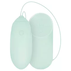   LUV EGG - nositelné akumulátorové rádiové vibrační vajíčko (zelené)