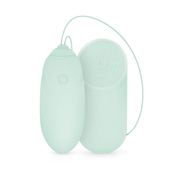 LUV EGG - akumulátorové vibrační vajíčko s rádiovým ovládáním (zelené)