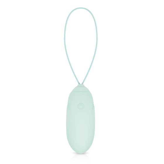 LUV EGG - akumulátorové vibrační vajíčko s rádiovým ovládáním (zelené)