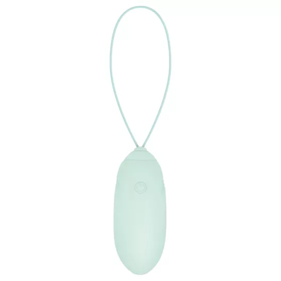 LUV EGG - nositelné akumulátorové rádiové vibrační vajíčko (zelené)