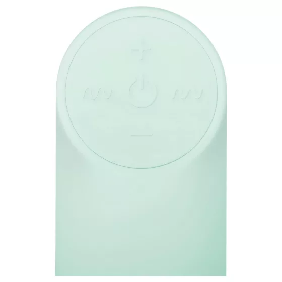 LUV EGG - nositelné akumulátorové rádiové vibrační vajíčko (zelené)