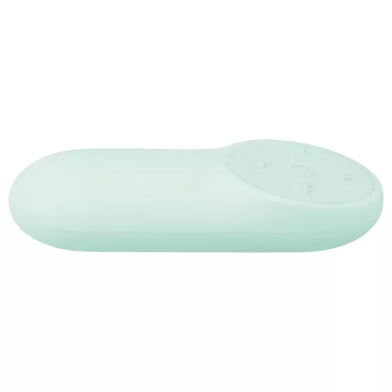 LUV EGG - nositelné akumulátorové rádiové vibrační vajíčko (zelené)