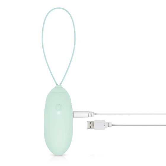 LUV EGG - akumulátorové vibrační vajíčko s rádiovým ovládáním (zelené)