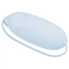   LUV EGG - nositelné akumulátorové, rádiové vibrační vajíčko (modré)
