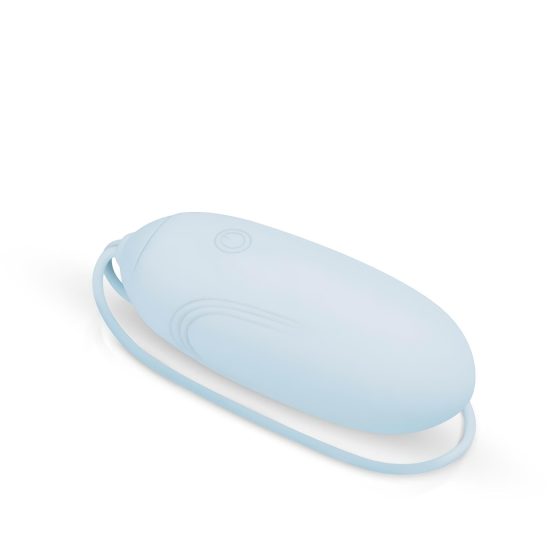 LUV EGG - akumulátorové vibrační vajíčko s rádiem (modré)