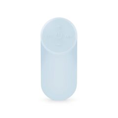   LUV EGG - akumulátorové vibrační vajíčko s rádiem (modré)
