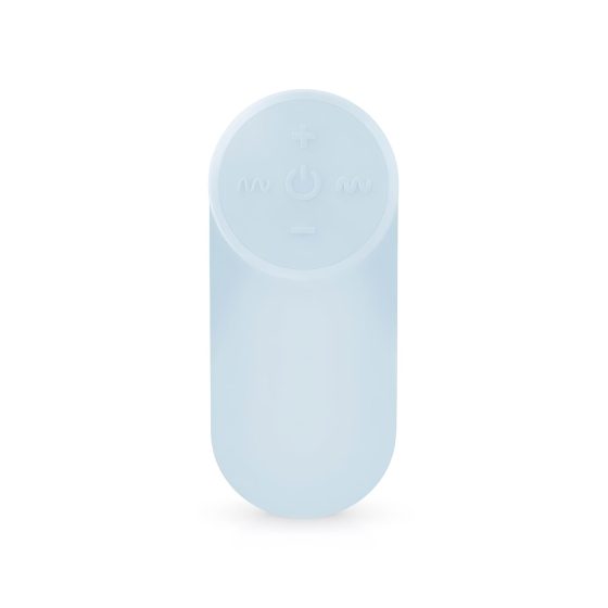 LUV EGG - akumulátorové vibrační vajíčko s rádiem (modré)