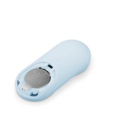   LUV EGG - akumulátorové vibrační vajíčko s rádiem (modré)