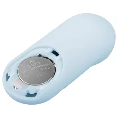   LUV EGG - nositelné akumulátorové, rádiové vibrační vajíčko (modré)
