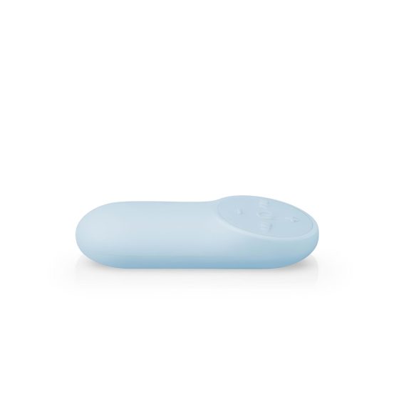 LUV EGG - akumulátorové vibrační vajíčko s rádiem (modré)