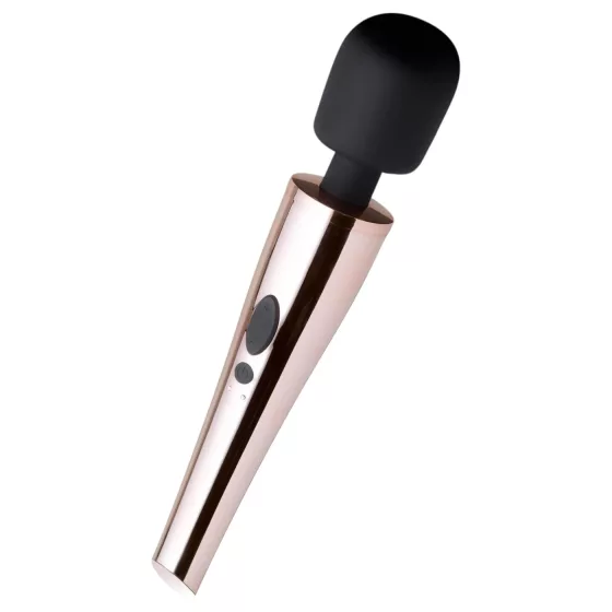 Rosy Gold - masážní vibrátor s akumulátorem - růžově zlatá