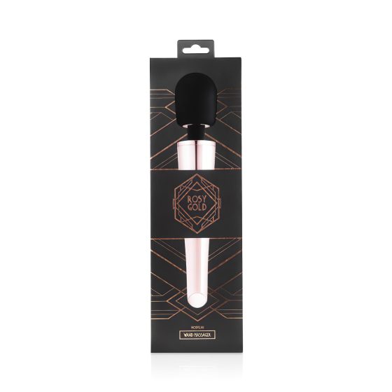 Rosy Gold Wand - akumulátorový masážní vibrátor (rosegold)