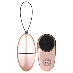 Rosy Gold - vibrační vajíčko - vodotěsné - rosegold