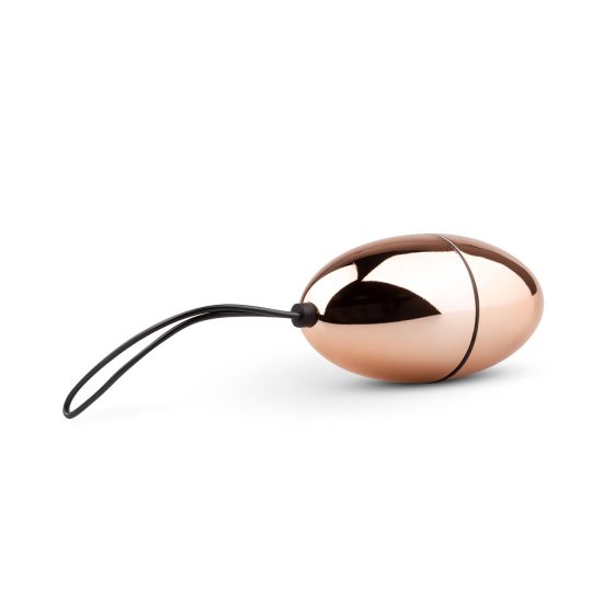 Rosy Gold Egg - voděodolné vibrátorní vajíčko (růžové zlato)