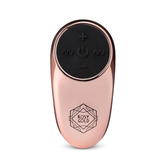 Rosy Gold Egg - voděodolné vibrátorní vajíčko (růžové zlato)