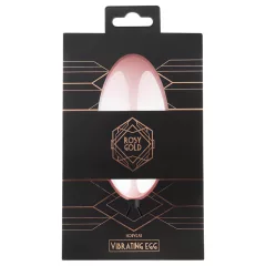 Rosy Gold - vibrační vajíčko - vodotěsné - rosegold
