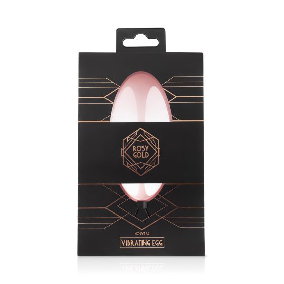 Rosy Gold Egg - voděodolné vibrátorní vajíčko (růžové zlato)