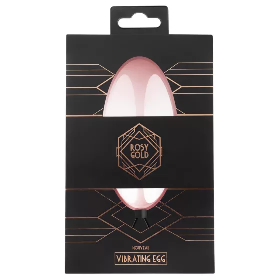 Rosy Gold - vibrační vajíčko - vodotěsné - rosegold