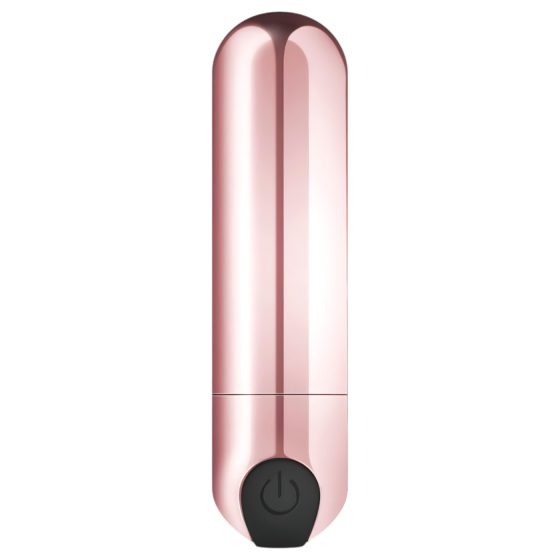 Rosy Gold Bullet - akumulátorový, mini tyčový vibrátor (růžové zlato)