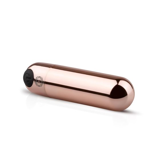Rosy Gold Bullet - akumulátorový, mini tyčový vibrátor (růžové zlato)