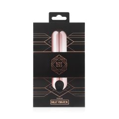   Rosy Gold Bullet - akumulátorový, mini tyčový vibrátor (růžové zlato)