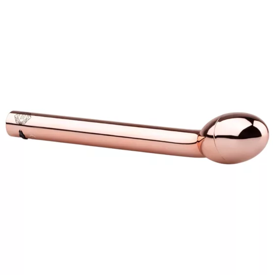 Rosy Gold - vibrátor na G-bod - dobíjecí - rosegold