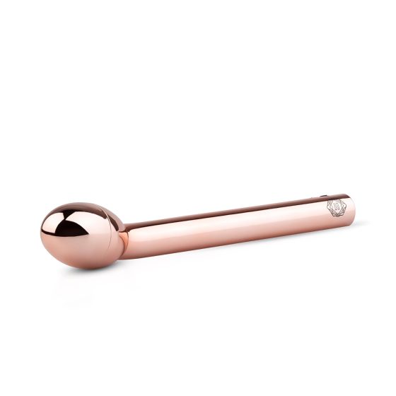 Rosy Gold G-spot - akumulátorový vibrátor na G-bod (růžové zlato)