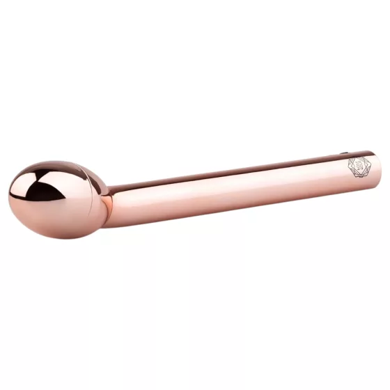 Rosy Gold - vibrátor na G-bod - dobíjecí - rosegold