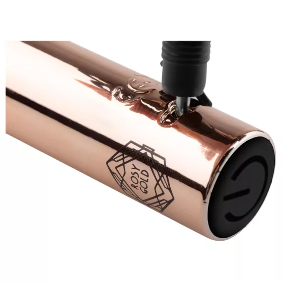 Rosy Gold - vibrátor na G-bod - dobíjecí - rosegold