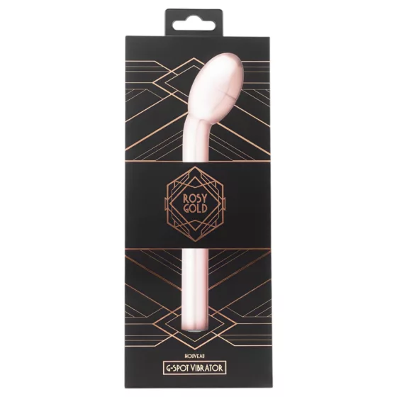 Rosy Gold - vibrátor na G-bod - dobíjecí - rosegold
